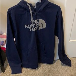 North Face Zip up